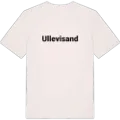 Ullevisand fetstil t-shirt