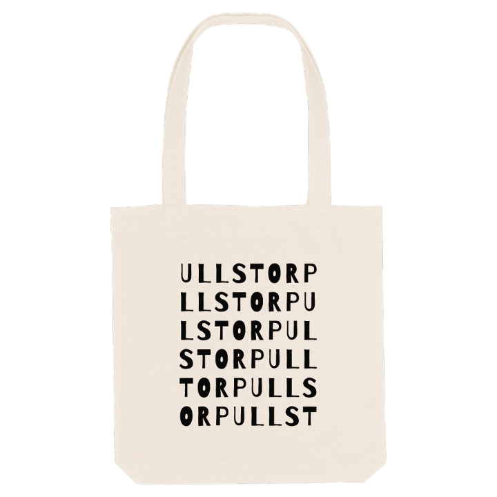 Ullstorp ordlek tygkasse – tygkasse från PinShirt