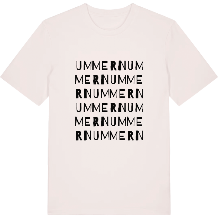 Ummern ordlek t-shirt – t-shirt från PinShirt
