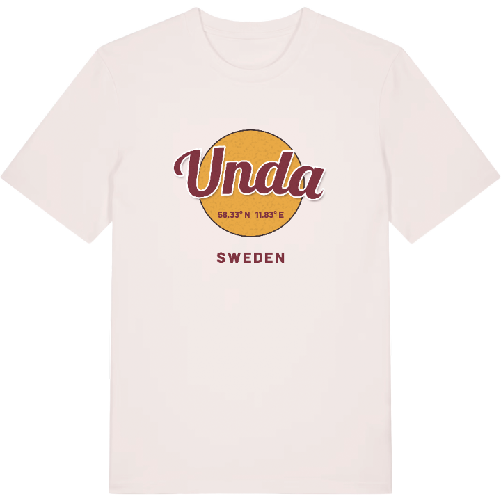 Unda cirkel t-shirt – t-shirt från PinShirt