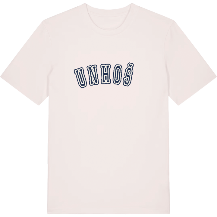 Unhošť college t-shirt – t-shirt från PinShirt