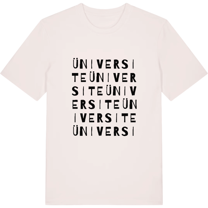 Üniversite ordlek t-shirt – t-shirt från PinShirt