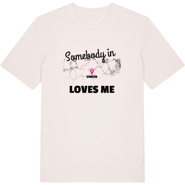 Någon i Unken älskar mig t-shirt – t-shirt från PinShirt