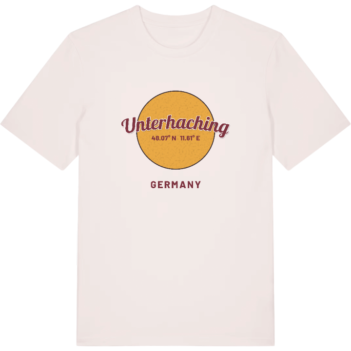 Unterhaching cirkel t-shirt – t-shirt från PinShirt