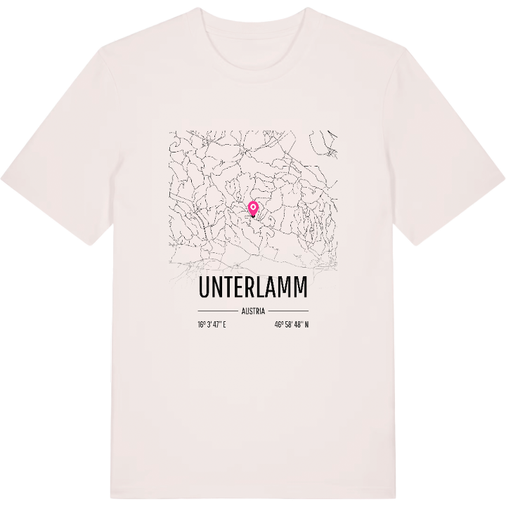 Unterlamm karta t-shirt – t-shirt från PinShirt