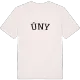 Úny böjd t-shirt