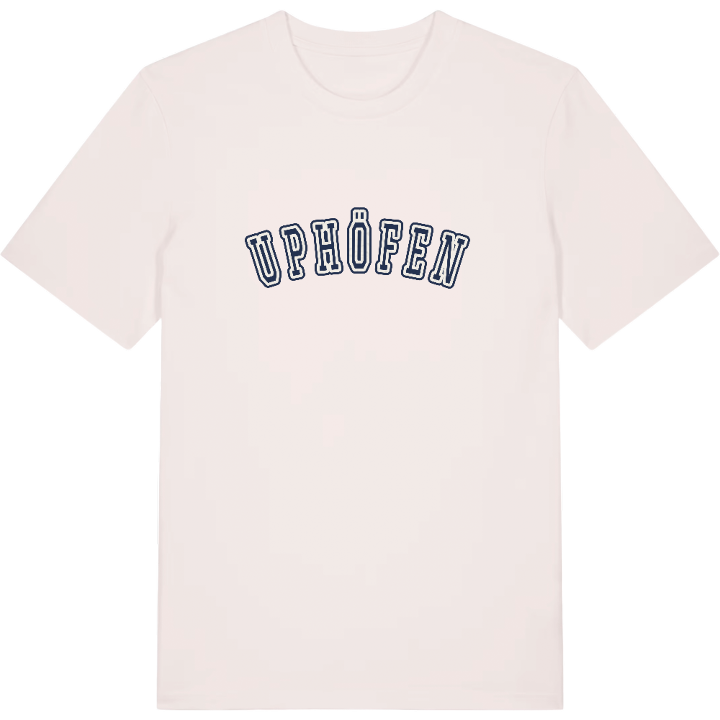 Uphöfen college t-shirt – t-shirt från PinShirt