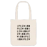 Upleward ordlek tygkasse