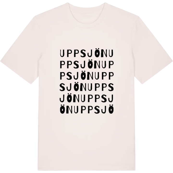 Uppsjön ordlek t-shirt – t-shirt från PinShirt