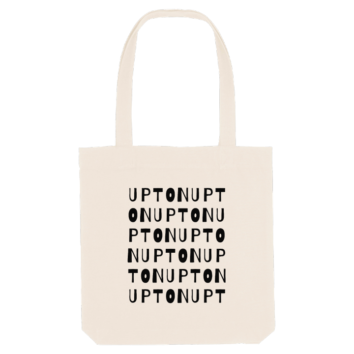 Upton ordlek tygkasse – tygkasse från PinShirt