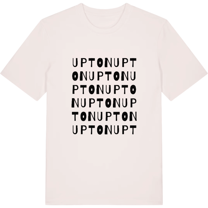 Upton ordlek t-shirt – t-shirt från PinShirt