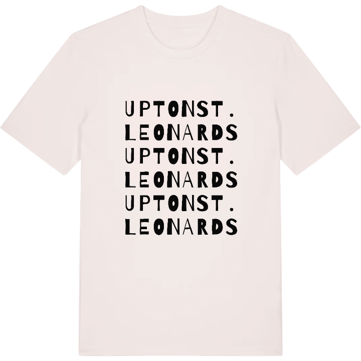 Upton St. Leonards ordlek t-shirt – t-shirt från PinShirt