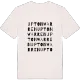 Upton Warren ordlek t-shirt
