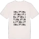 Úrkút ordlek t-shirt