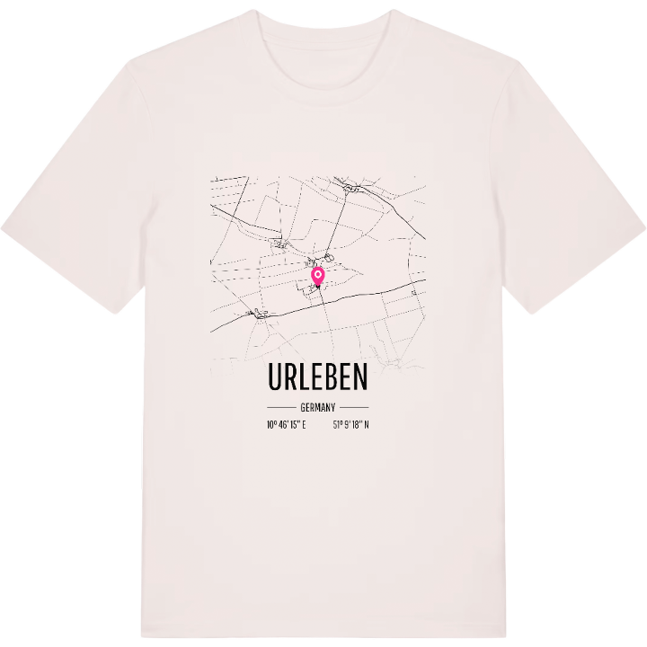 Urleben karta t-shirt – t-shirt från PinShirt