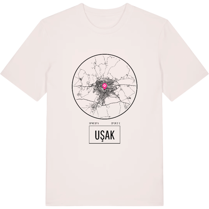 Uşak t-shirt – t-shirt från PinShirt