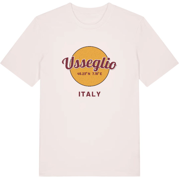 Usseglio cirkel t-shirt – t-shirt från PinShirt