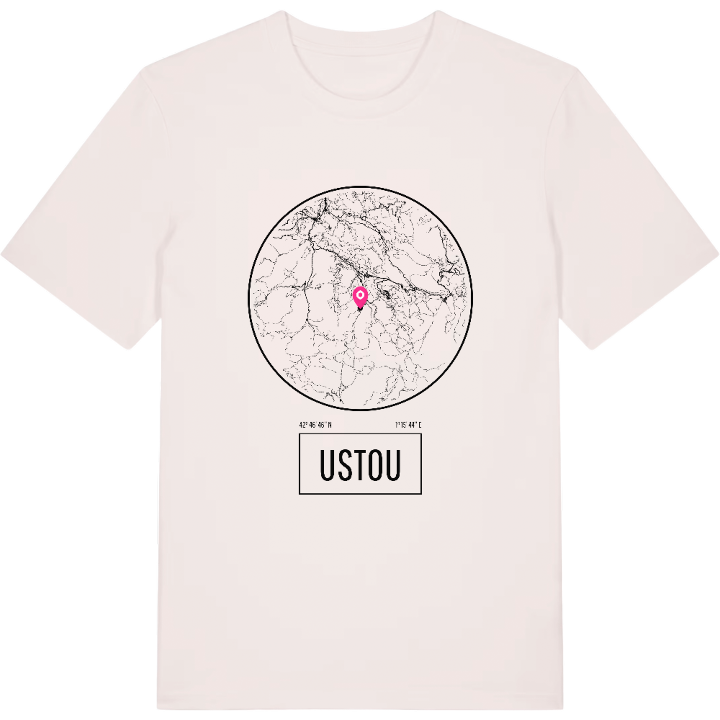 Ustou t-shirt – t-shirt från PinShirt