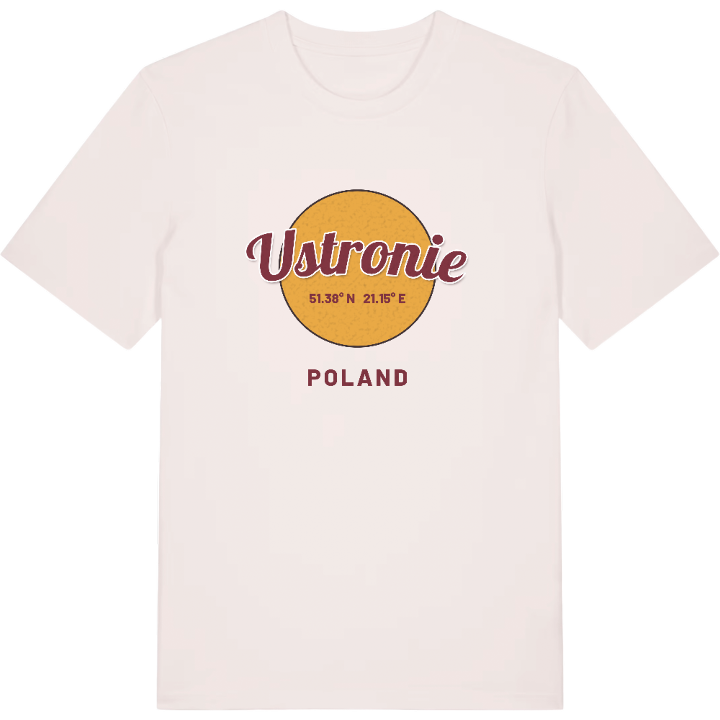 Ustronie cirkel t-shirt – t-shirt från PinShirt