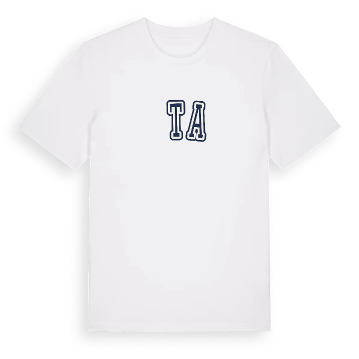 Ūta college t-shirt – t-shirt från PinShirt