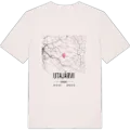 Utajärvi karta t-shirt