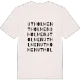 Utholmen ordlek t-shirt