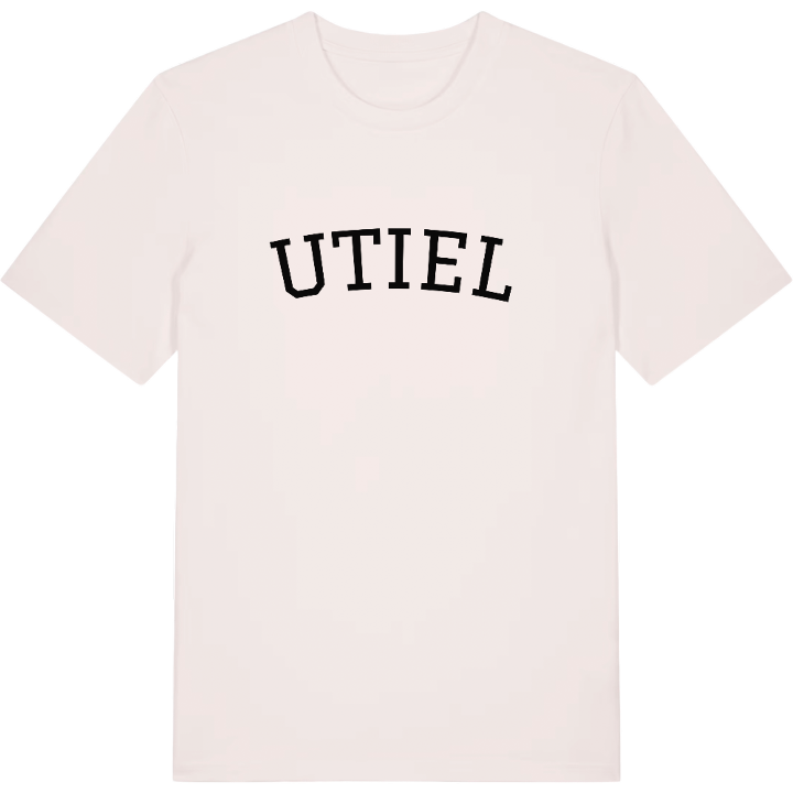 Utiel böjd t-shirt – t-shirt från PinShirt