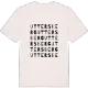 Uttersberg ordlek t-shirt