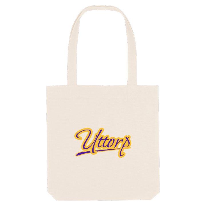 Uttorp baseball tygkasse – tygkasse från PinShirt