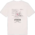 Uttoxeter karta t-shirt