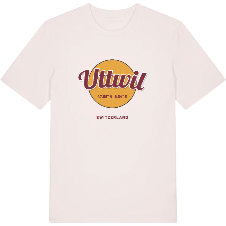 Uttwil cirkel t-shirt – t-shirt från PinShirt
