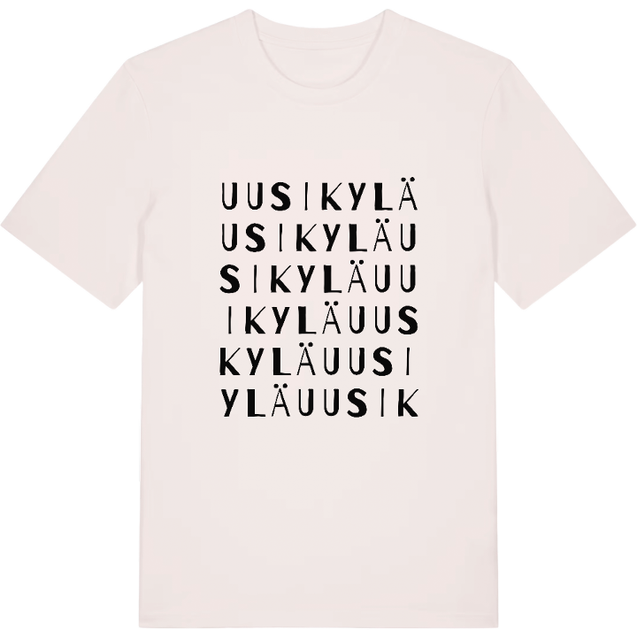 Uusikylä ordlek t-shirt – t-shirt från PinShirt