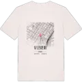 V Leveri karta t-shirt
