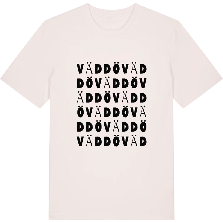 Väddö ordlek t-shirt – t-shirt från PinShirt