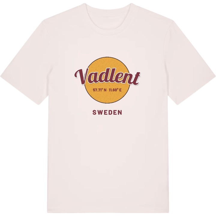 Vadlent cirkel t-shirt – t-shirt från PinShirt