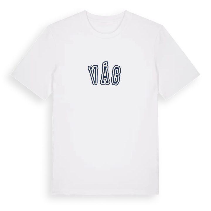 Vág college t-shirt – t-shirt från PinShirt