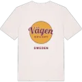 Vägen cirkel t-shirt