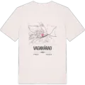 Vagnhärad karta t-shirt