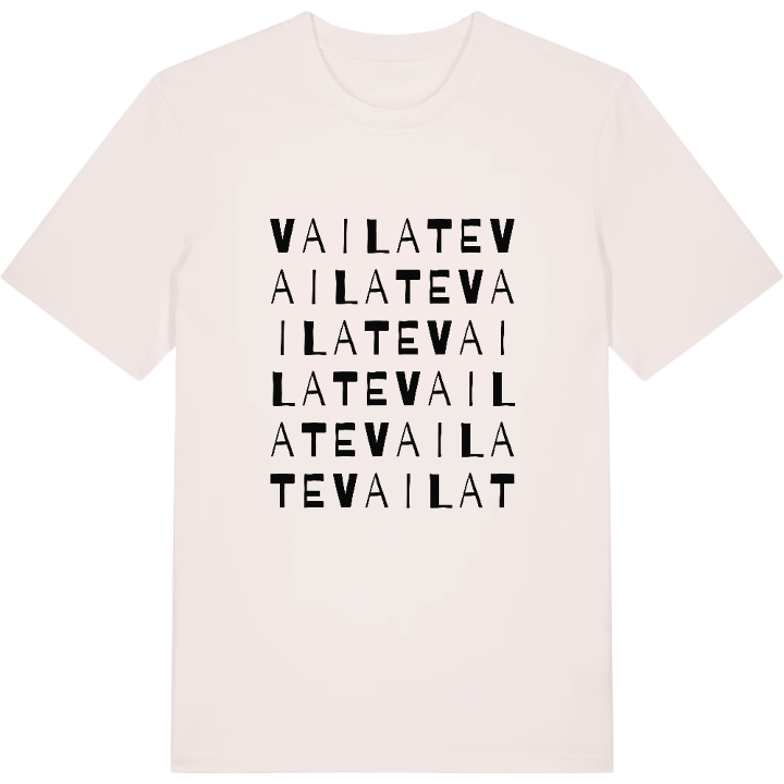 Vailate ordlek t-shirt – t-shirt från PinShirt