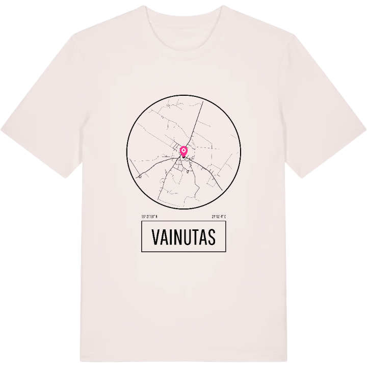 Vainutas t-shirt – t-shirt från PinShirt