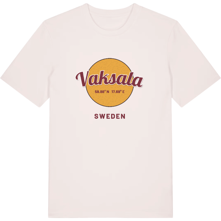 Vaksala cirkel t-shirt – t-shirt från PinShirt