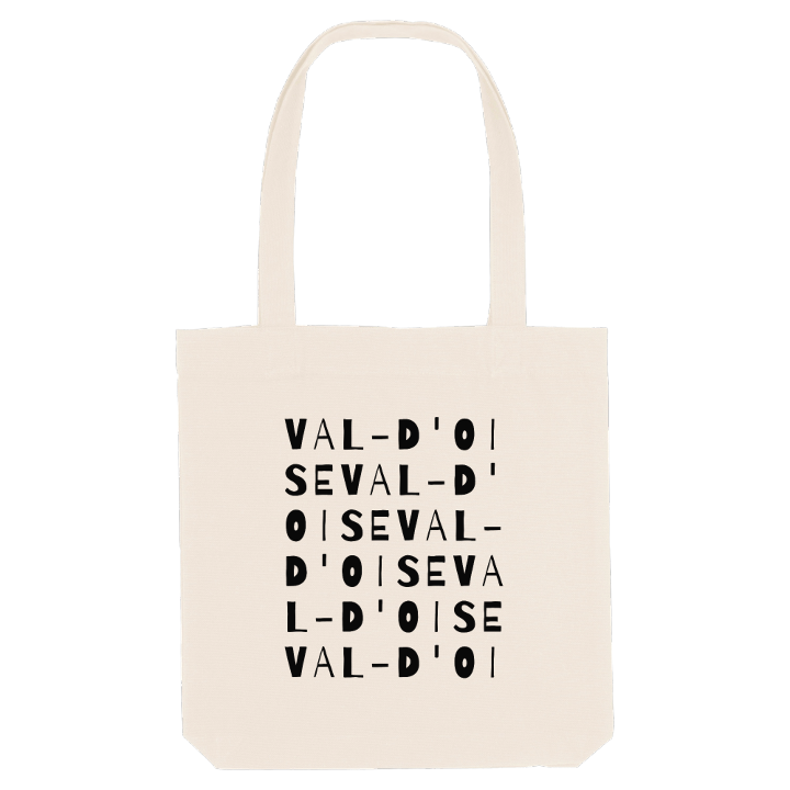 Val-d'Oise ordlek tygkasse – tygkasse från PinShirt