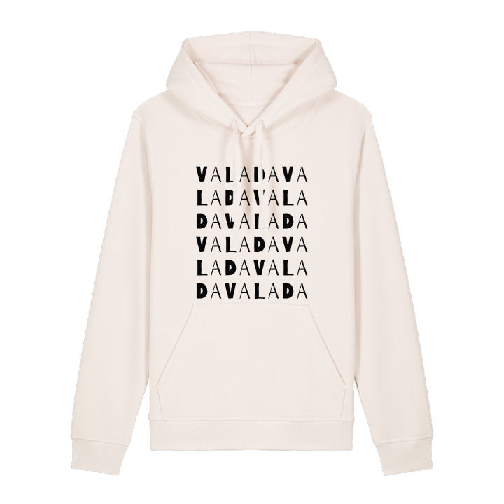Valada ordlek hoodie – hoodie från PinShirt