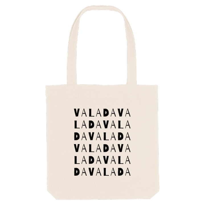 Valada ordlek tygkasse – tygkasse från PinShirt
