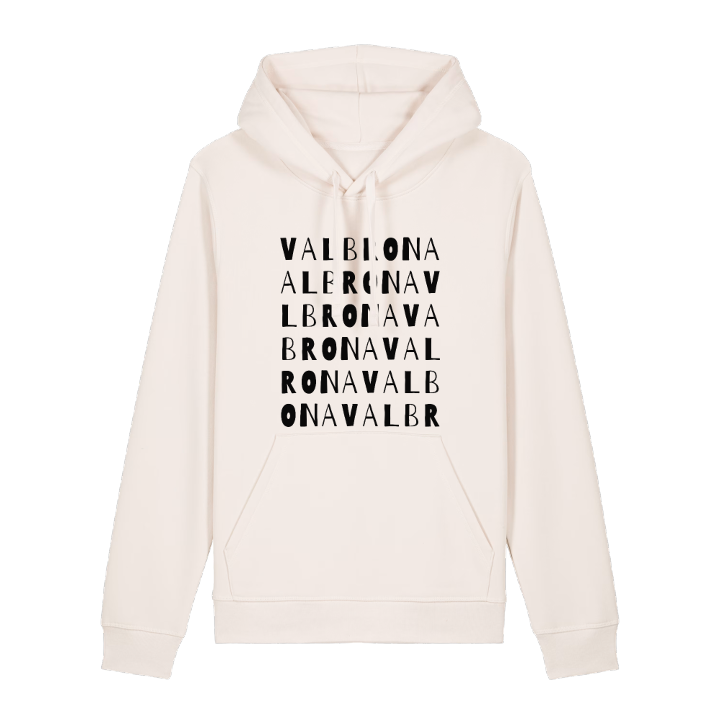 Valbrona ordlek hoodie – hoodie från PinShirt