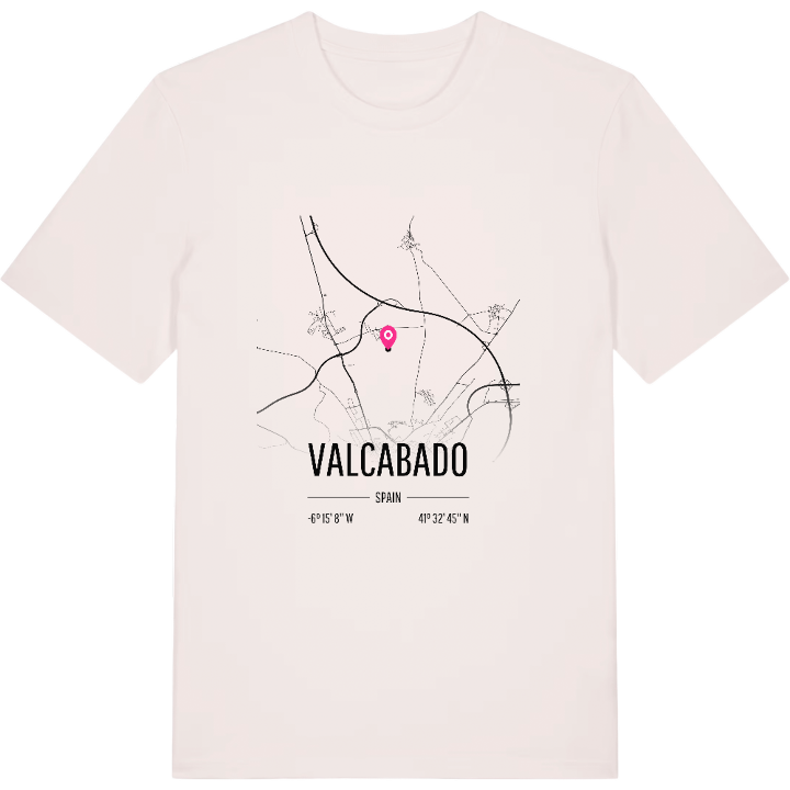 Valcabado karta t-shirt – t-shirt från PinShirt