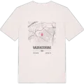 Valdeacederas karta t-shirt