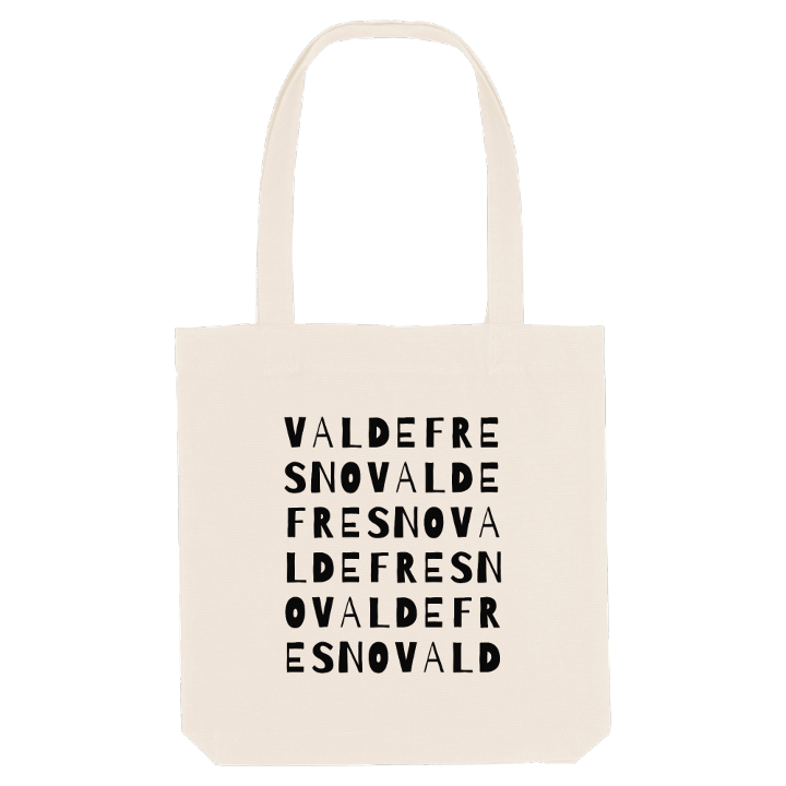 Valdefresno ordlek tygkasse – tygkasse från PinShirt