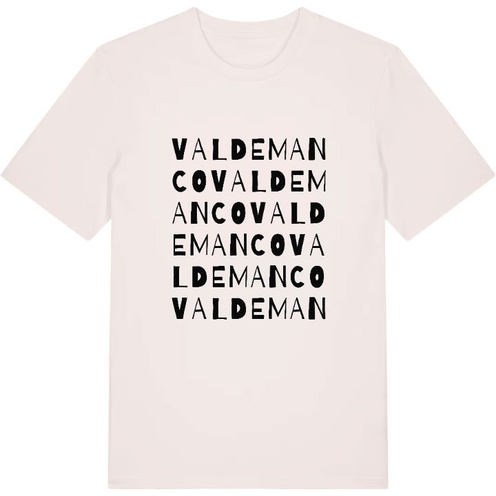 Valdemanco ordlek t-shirt – t-shirt från PinShirt