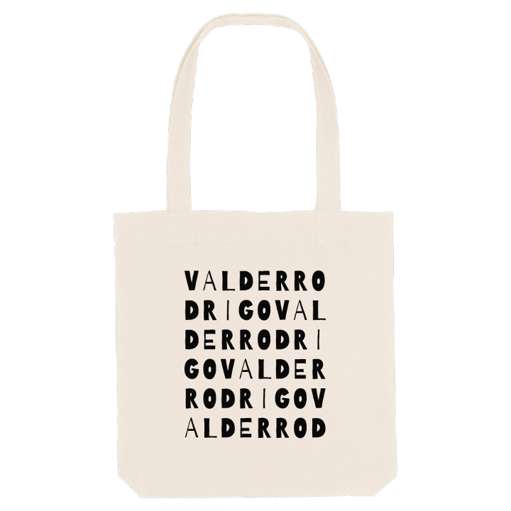 Valderrodrigo ordlek tygkasse – tygkasse från PinShirt